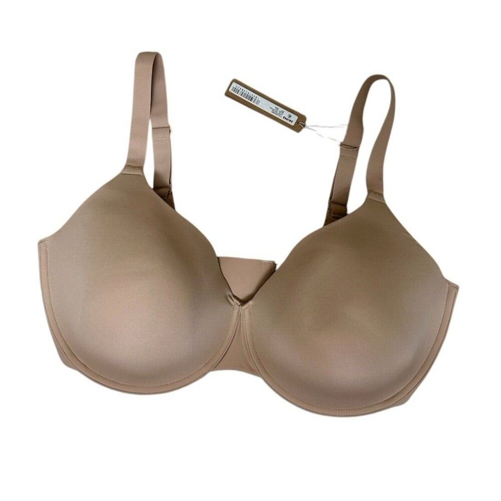NEW Skims 40DDD Fits Everybody T-Shirt Demi Bra Underwire Clay BR-UWR-2294